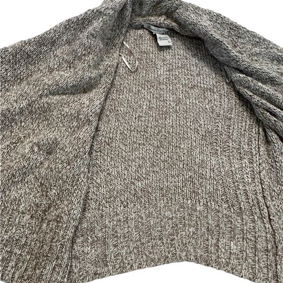 American Rag Drape Open Front Cardigan Sweater Size Small - Picture 9 of 17